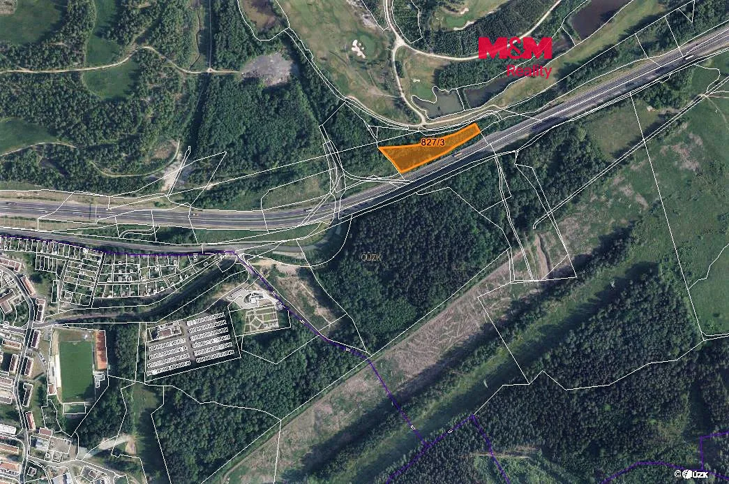 Prodej lesa 5543 m²